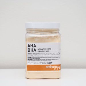 ESTHEMAX AHA BHA HYDROJELLY MASK